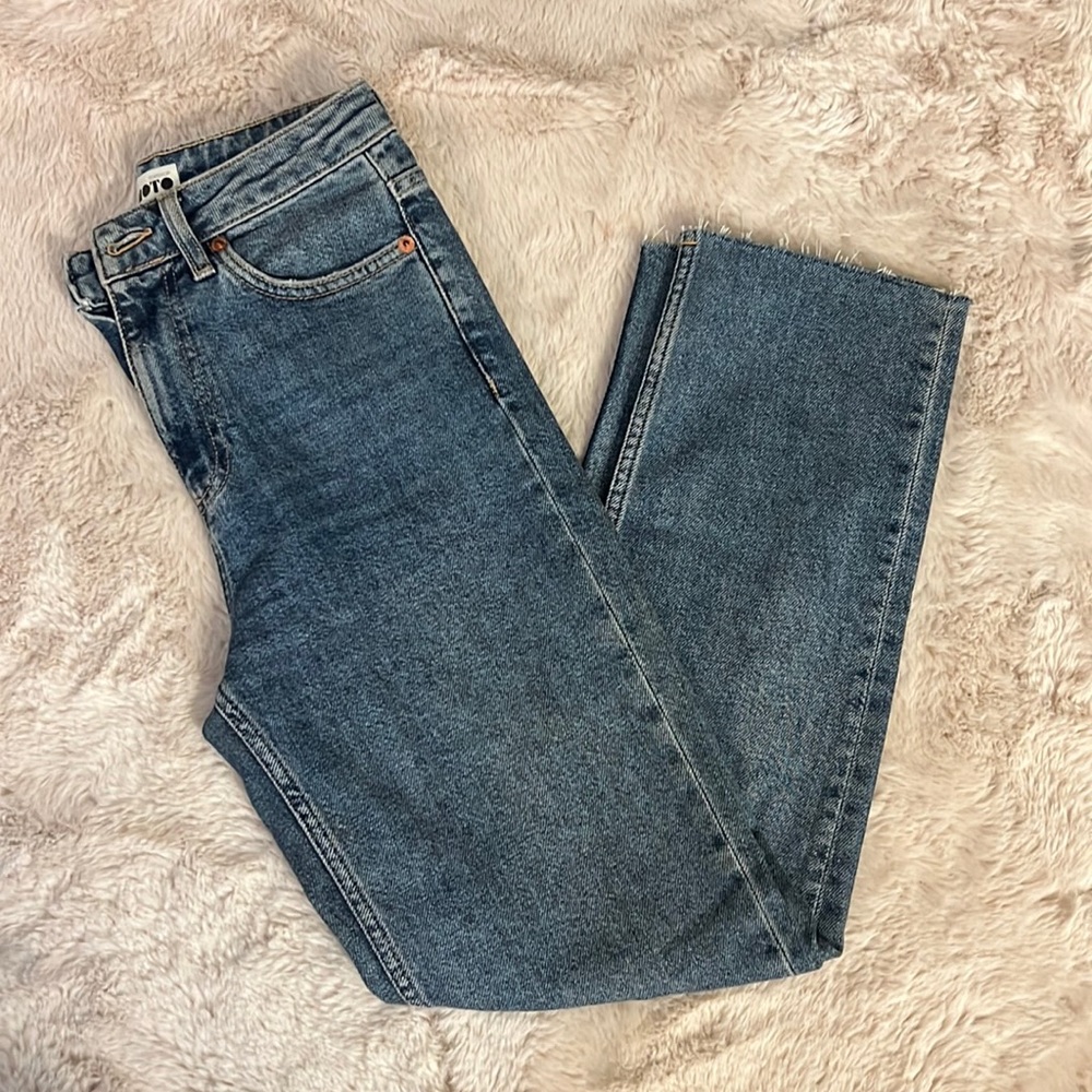 TOPSHOP denim jeans